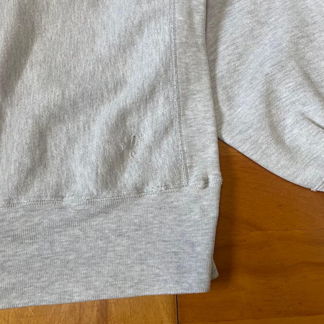 断*離様 【値下可】90s Champion REVERSE WEAVE 刺繍タ