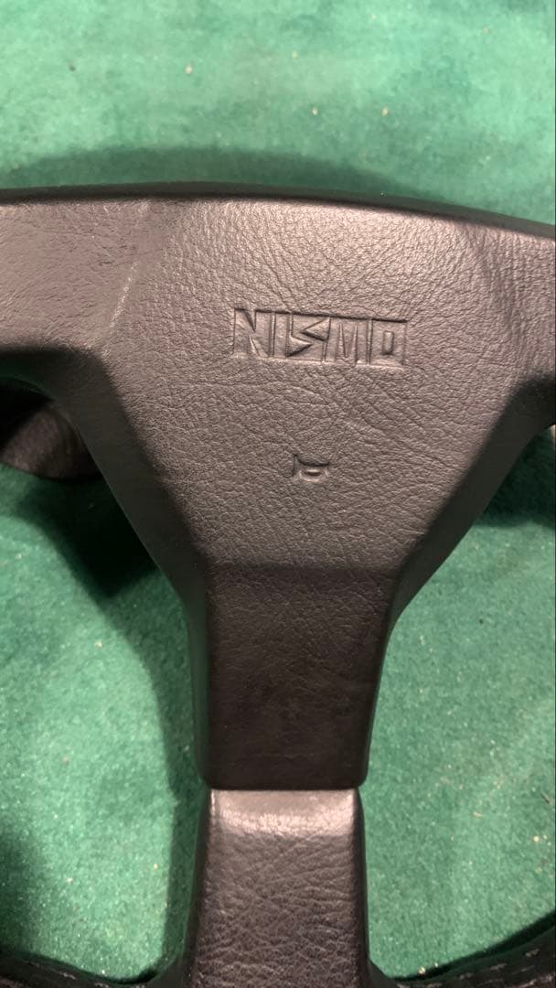 R*N様 ニスモ NISMO ステアリング 当時物 旧ロゴ 希少 レア - メルカリ