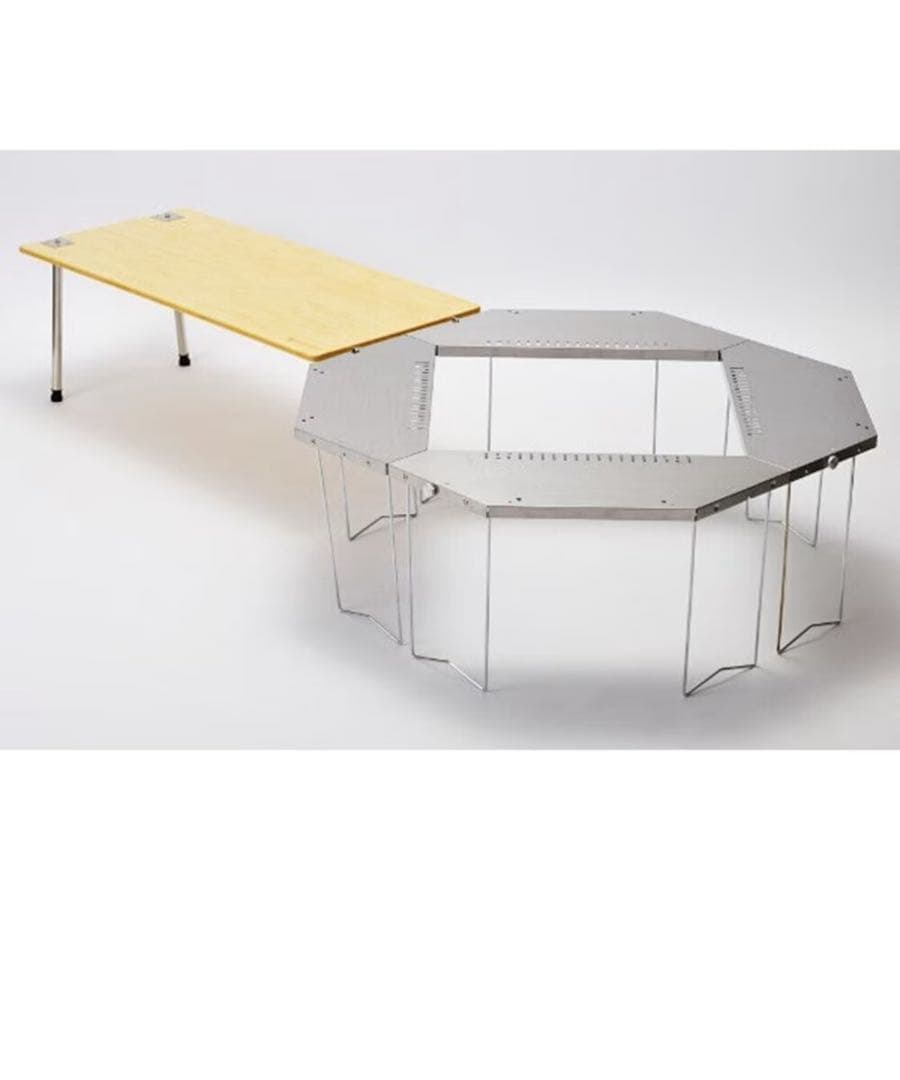 スノーピーク　ジカロテーブル