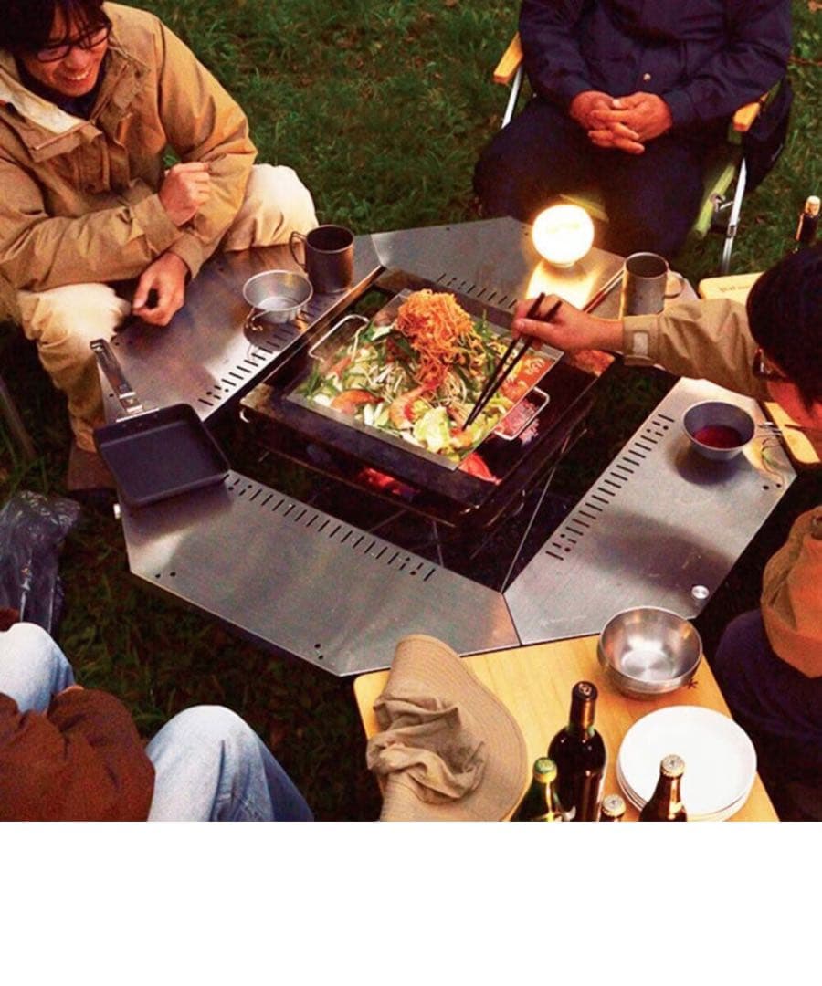 スノーピーク　ジカロテーブル