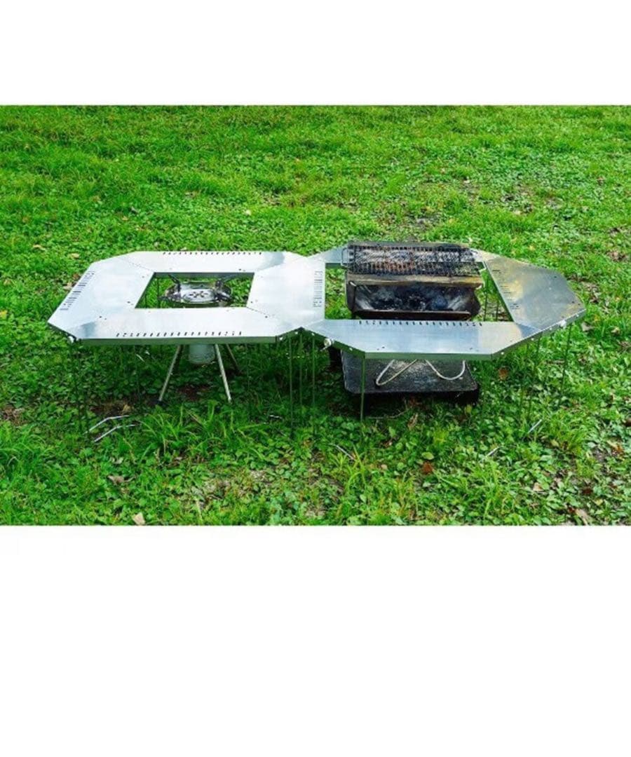 スノーピーク　ジカロテーブル