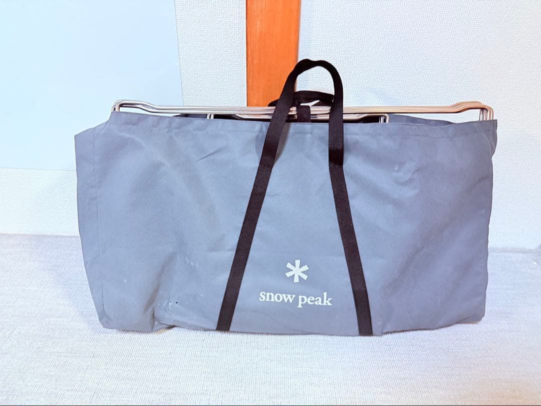 スノーピーク　ジカロテーブル