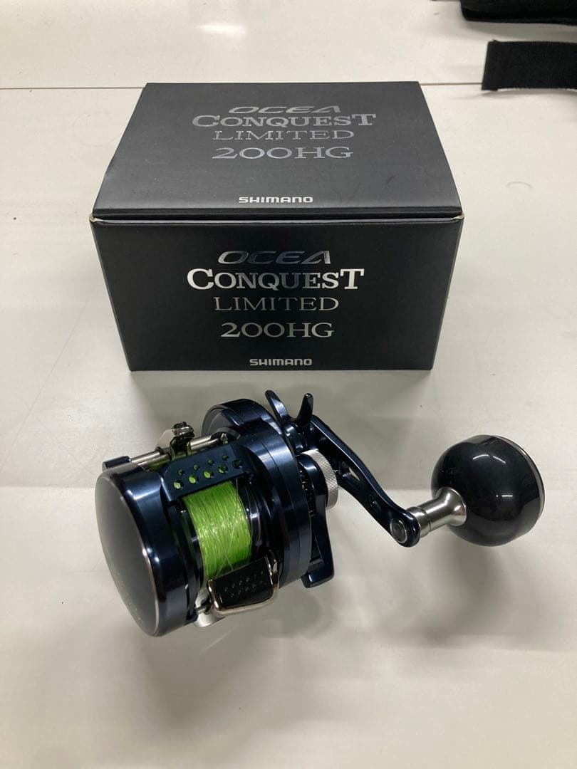オシアコンクエストリミテッド200HG