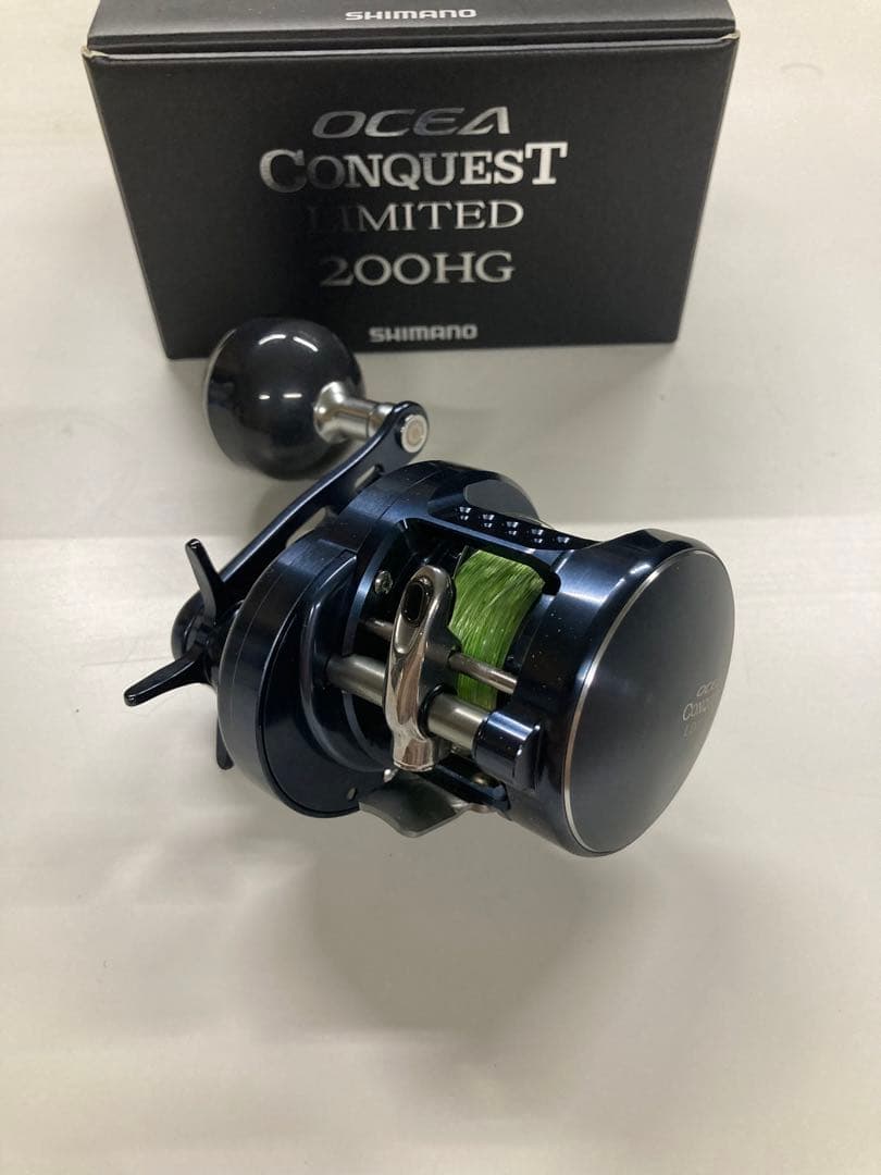 オシアコンクエストリミテッド200HG