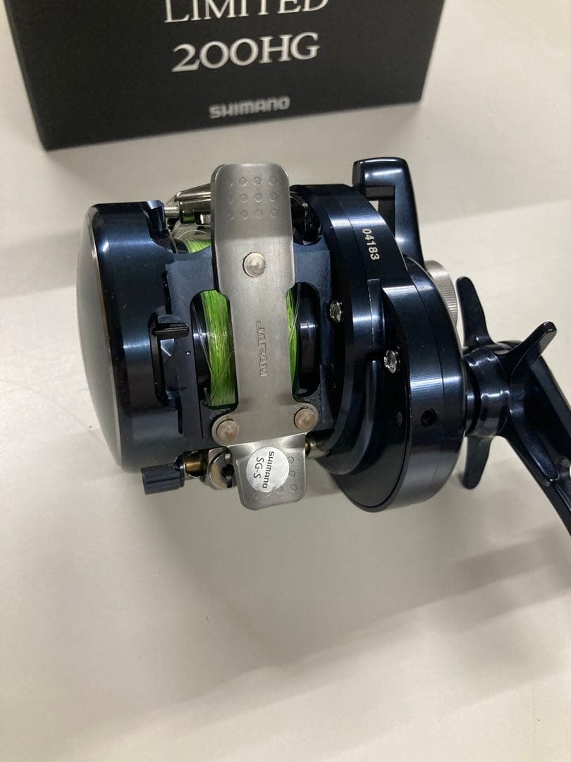 オシアコンクエストリミテッド200HG