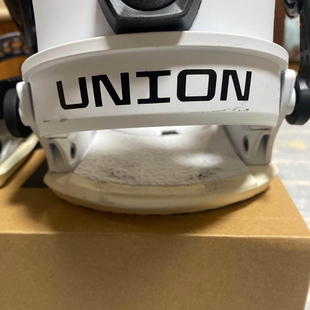 Union STRATA ビンディング ホワイト Mサイズ