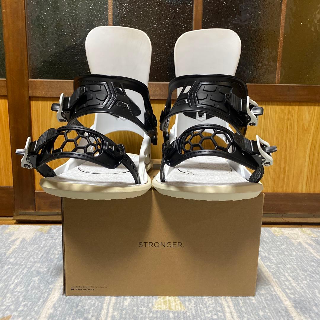 Union STRATA ビンディング ホワイト Mサイズ