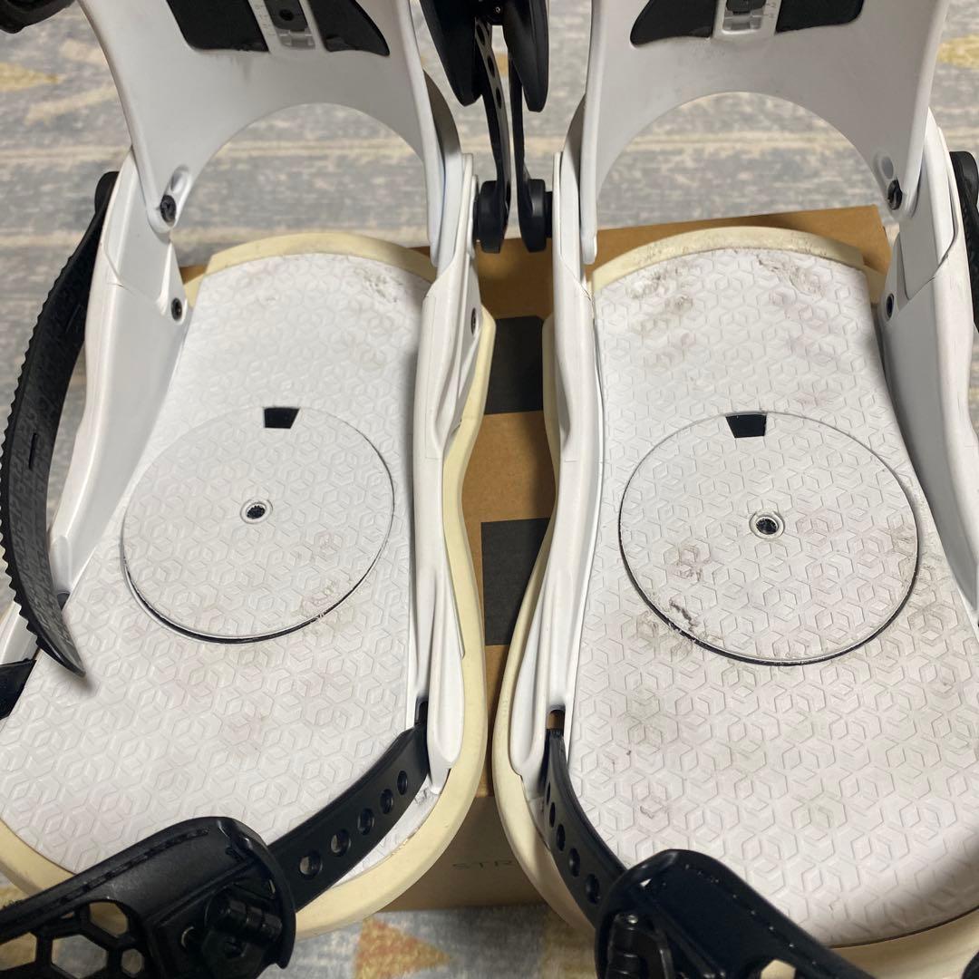 Union STRATA ビンディング ホワイト Mサイズ