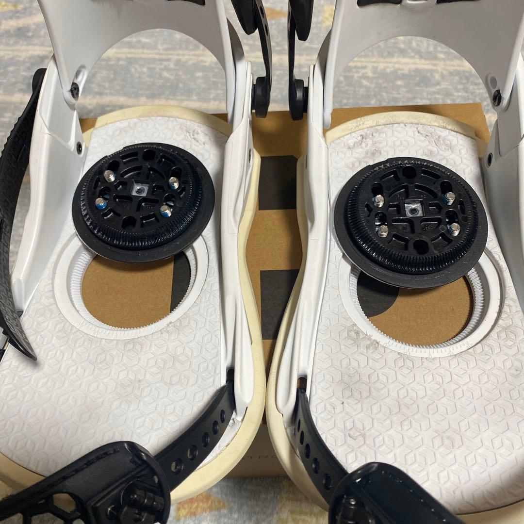 Union STRATA ビンディング ホワイト Mサイズ