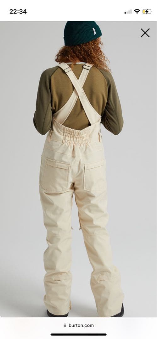 burton スノボウェア レディース