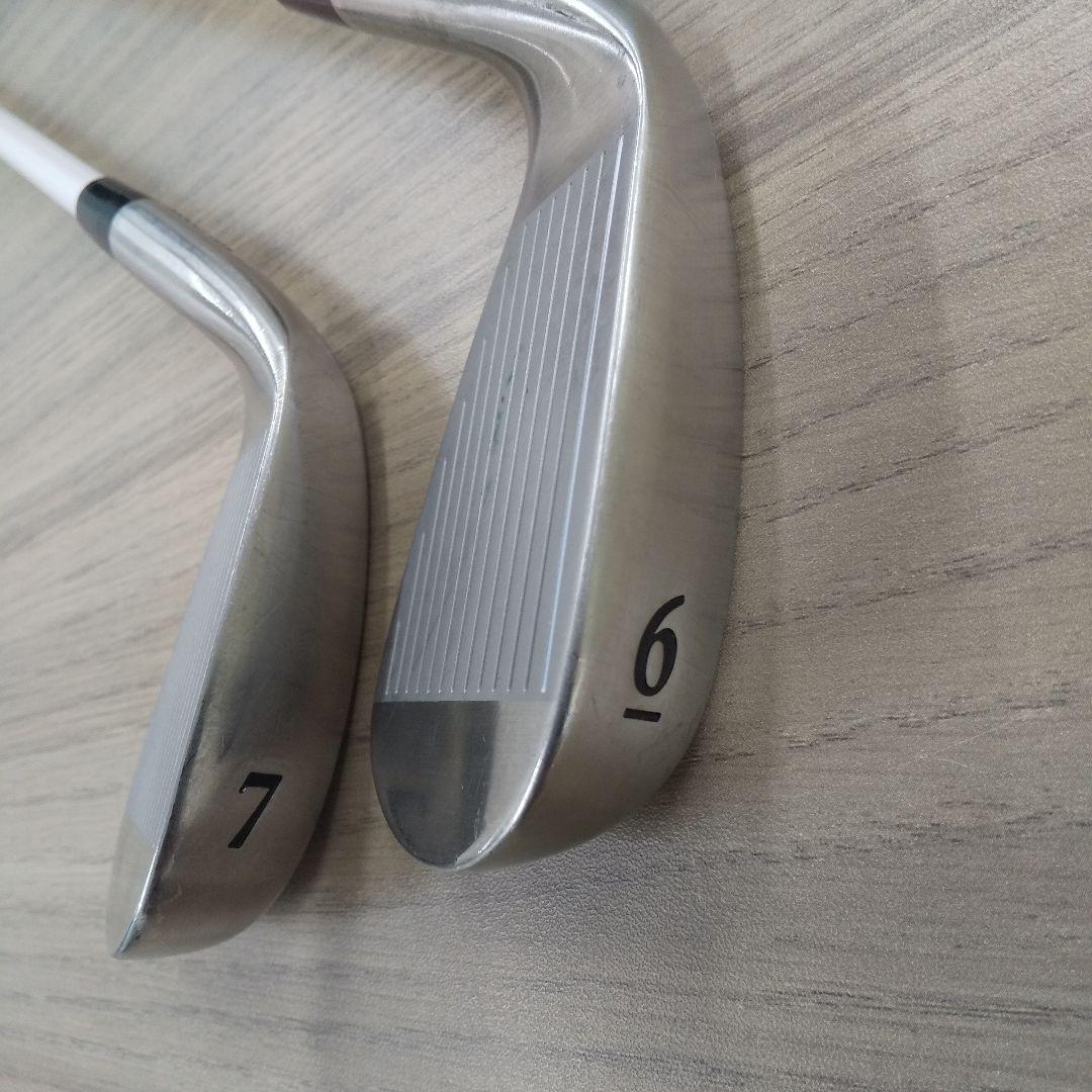 超希少 アイアンセット JPファラオ・ハルメソッド 7本 - メルカリ