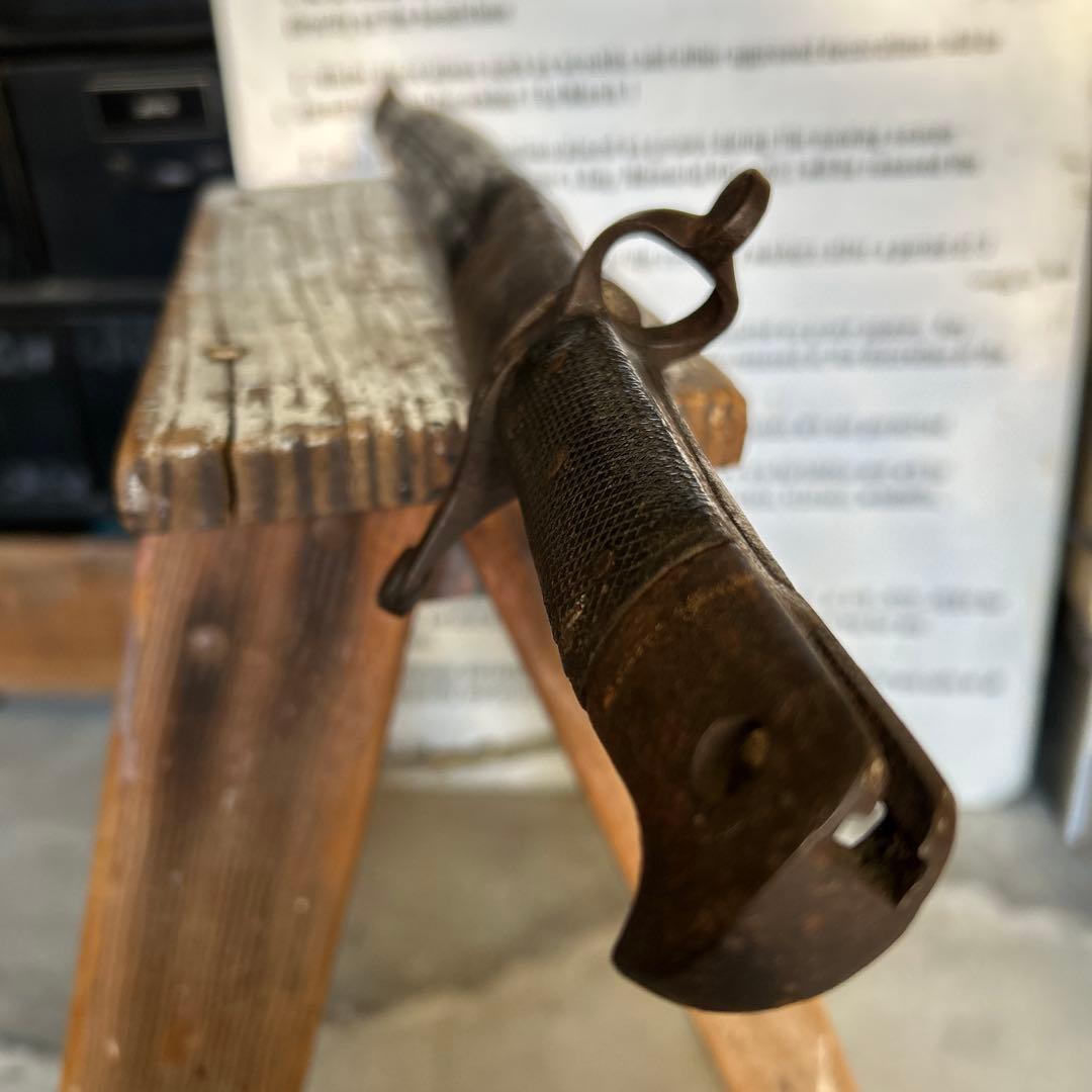 観賞用】古道具 模造刀 骨董品 日本軍 装品 インダストリアル