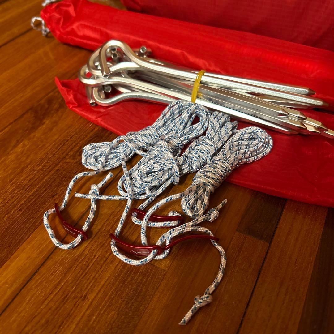 テンマクデザイン　PANDA レッド　廃盤