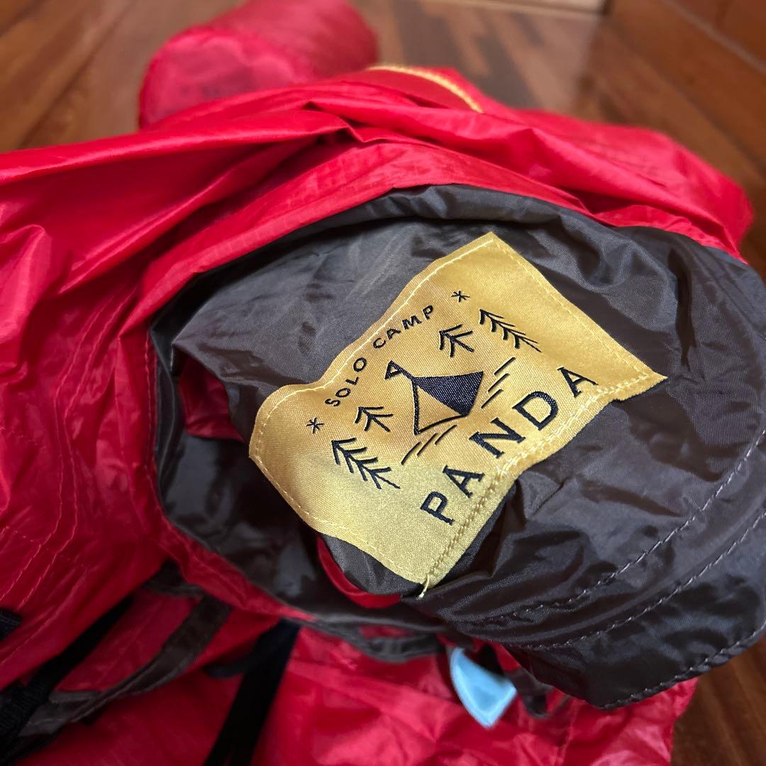 テンマクデザイン　PANDA レッド　廃盤