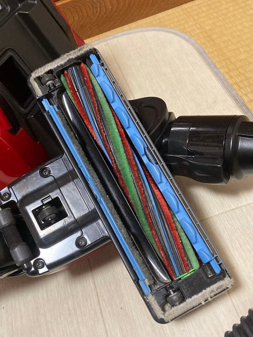 日立 SALE！掃除機 日本製 軽量 CV-SP300H R ルビーレッド