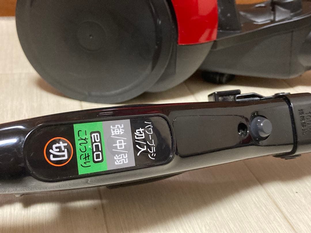 日立 SALE！掃除機 日本製 軽量 CV-SP300H R ルビーレッド