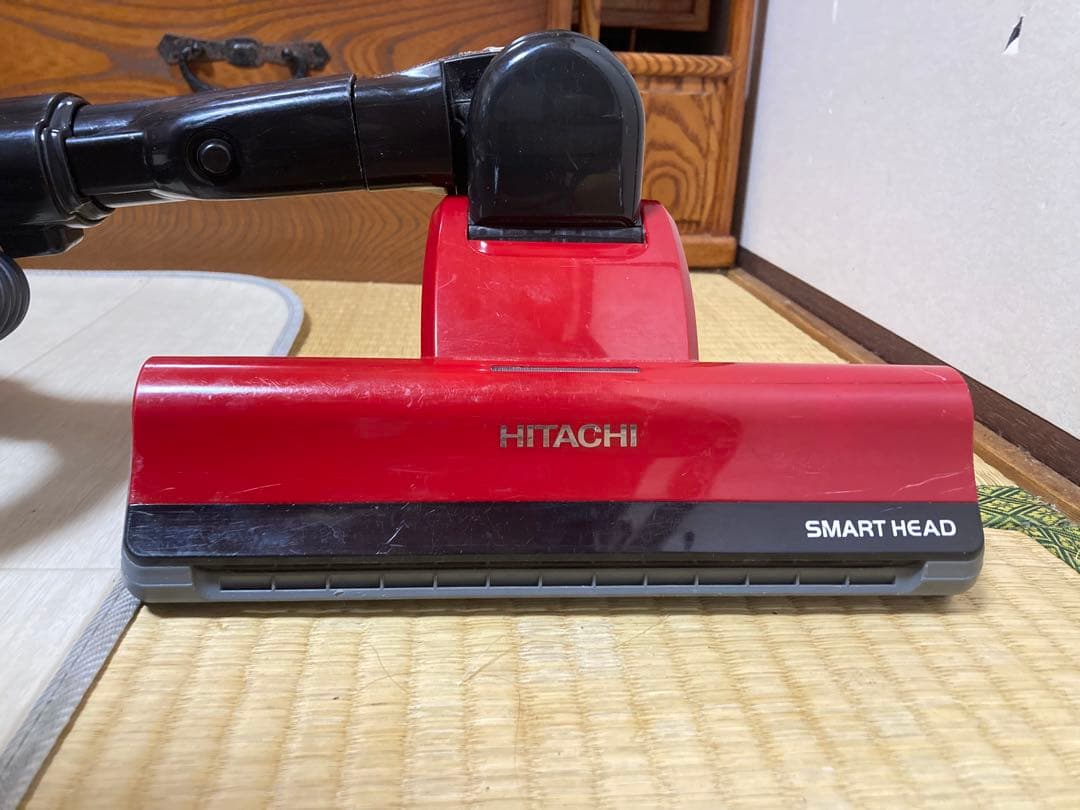 日立 SALE！掃除機 日本製 軽量 CV-SP300H R ルビーレッド