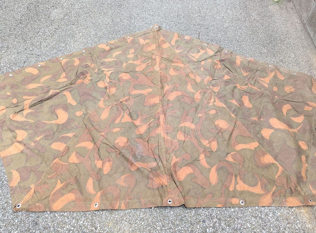 ハンガリー軍幕 2枚