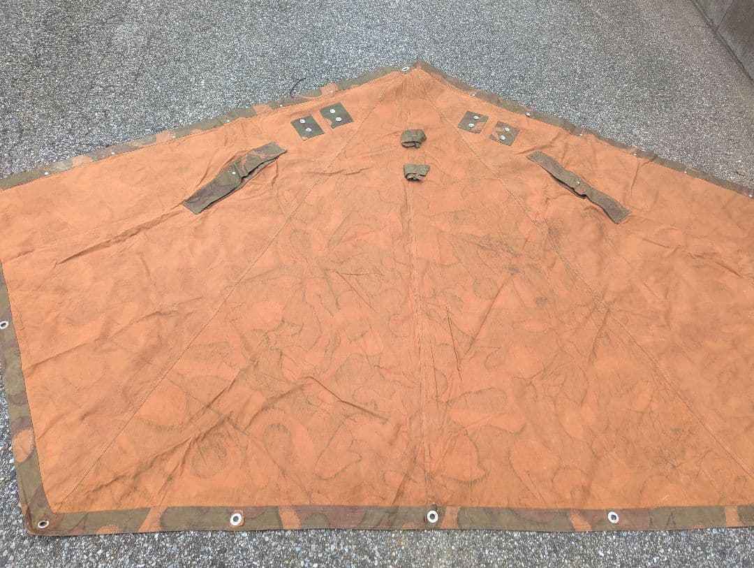 ハンガリー軍幕 2枚