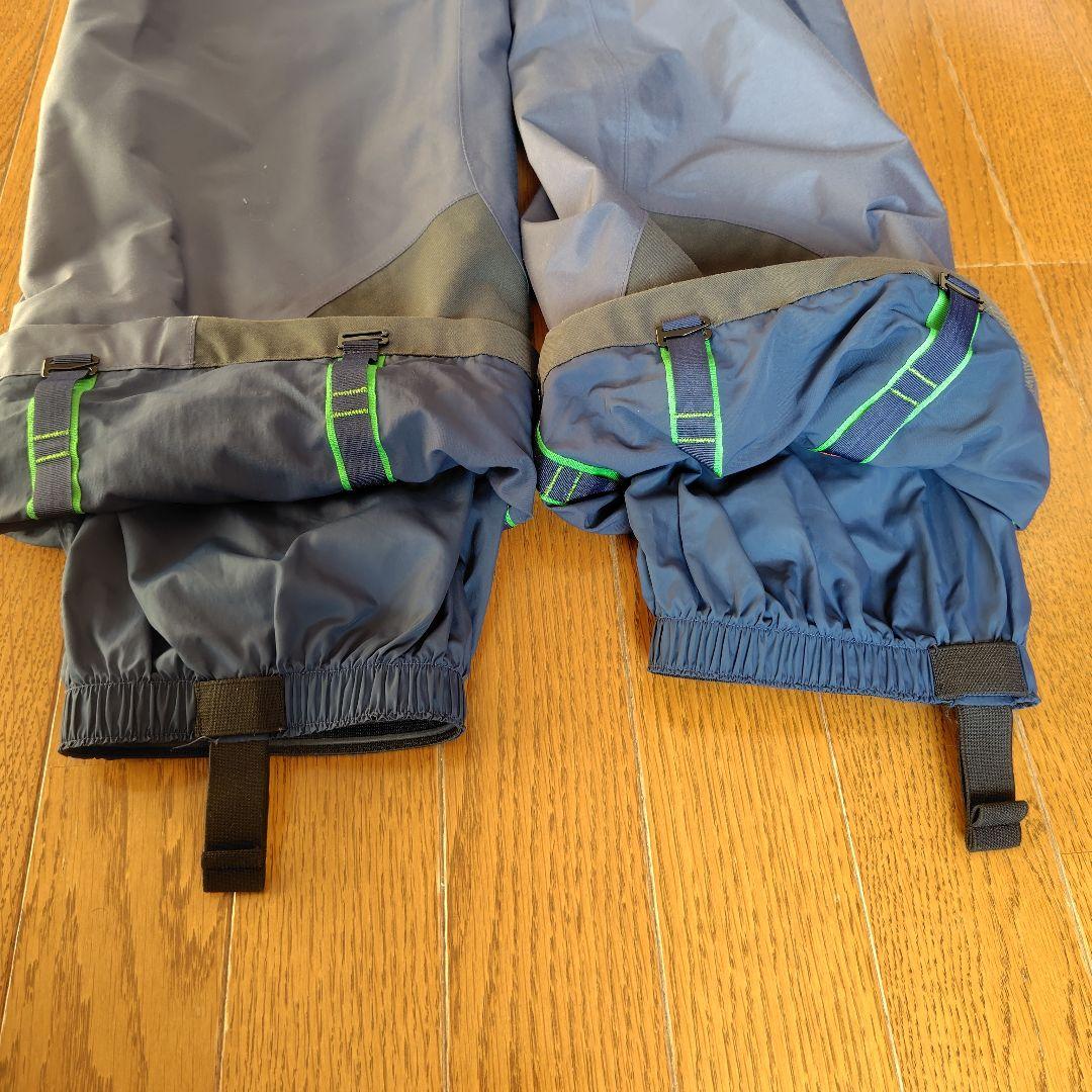 mont-bell 子供用スキーウェア　130〜160　 ネイビー/ライム