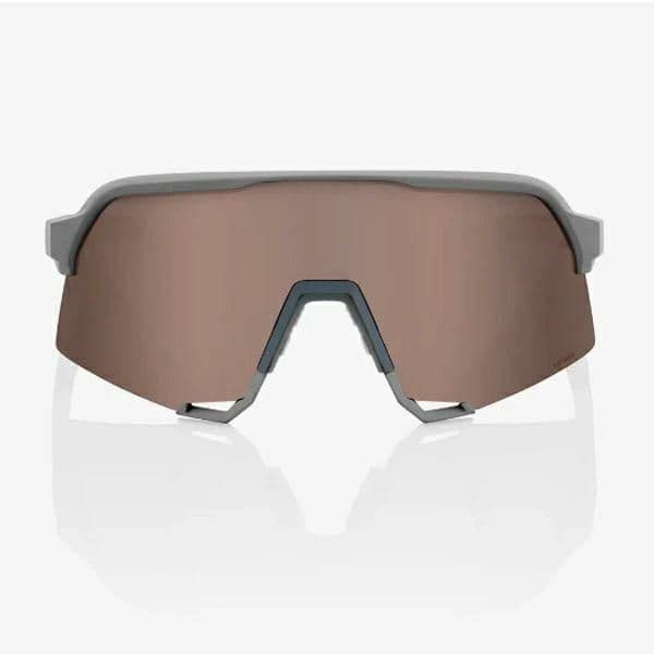 100% S3 Stone Grey クリムゾン ワンハンドレッド サングラス