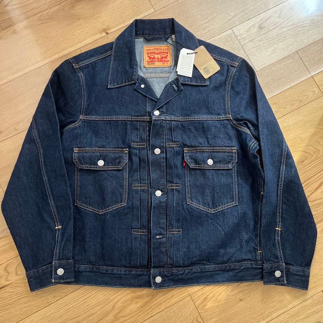 新品タグ付き Levi's リーバイス 2nd デニムジャケット RELAXED - メルカリ