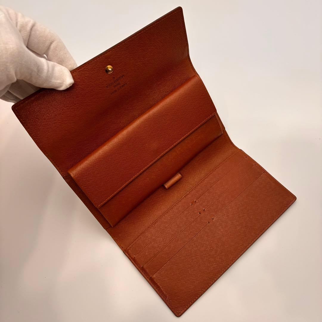 【鑑定済み】ルイヴィトン✨モノグラム✨ポルトフォイユ インターナショナル 長財布