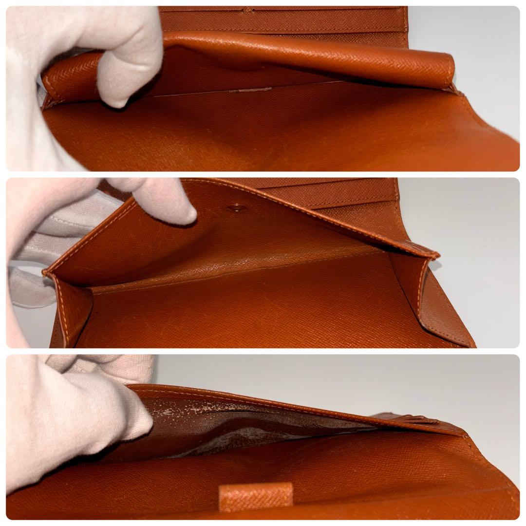 【鑑定済み】ルイヴィトン✨モノグラム✨ポルトフォイユ インターナショナル 長財布