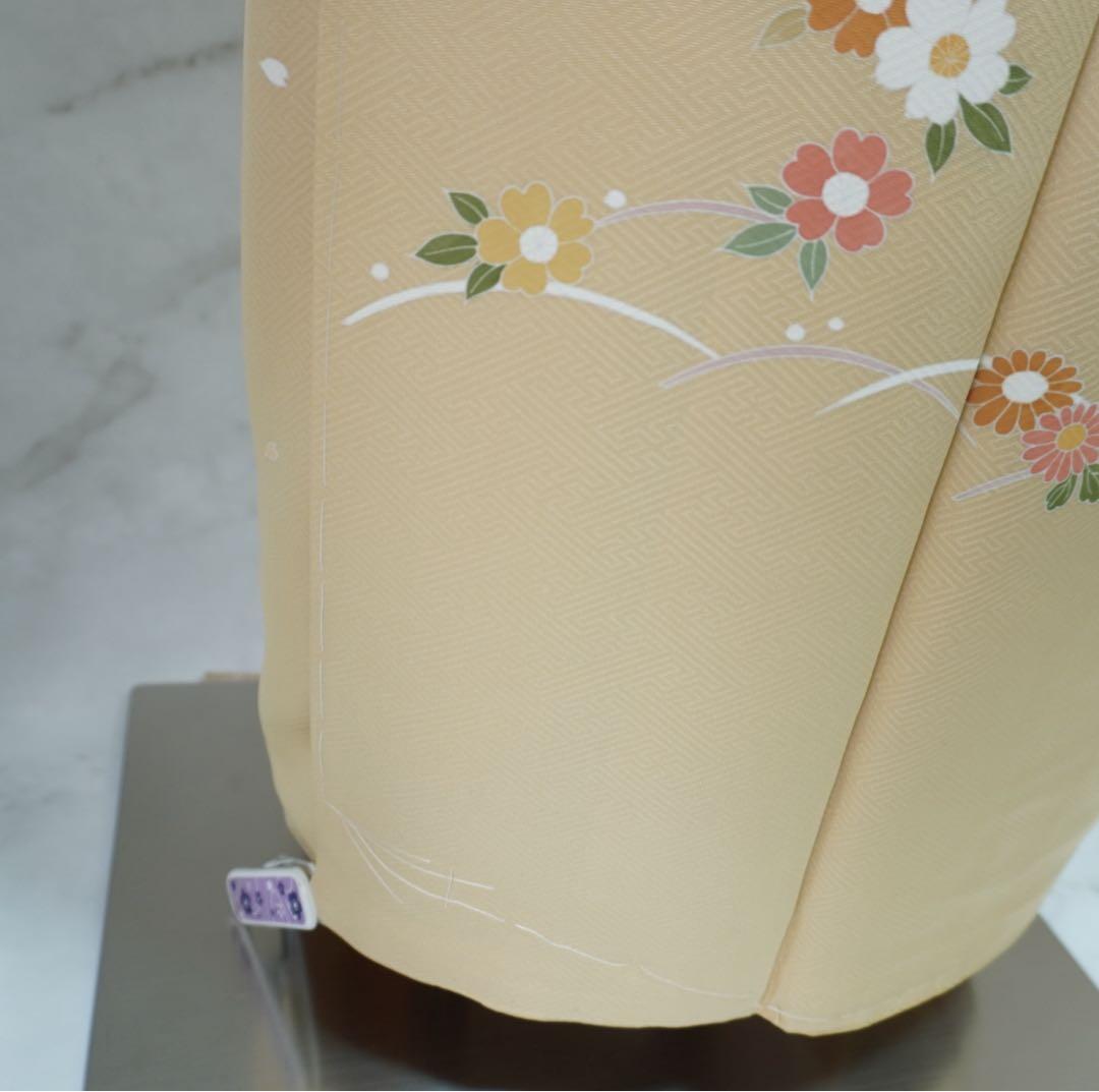 訪問着 フルセットa473七五三　入学式　お宮参り　結婚式　未着用品