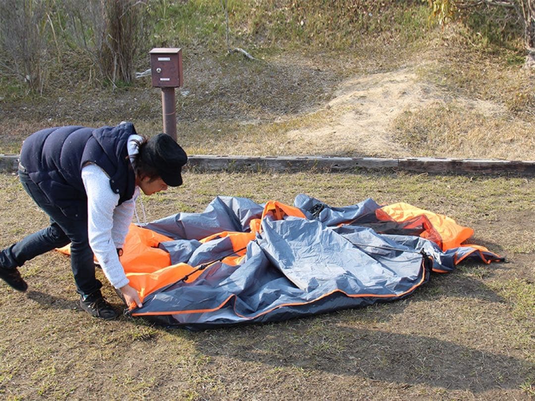 2ルームワンタッチテントT3-159【DOD（ドッペルギャンガー）】