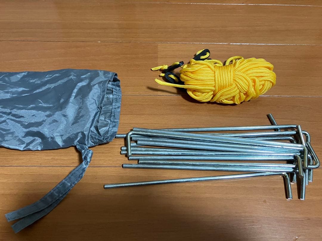 2ルームワンタッチテントT3-159【DOD（ドッペルギャンガー）】