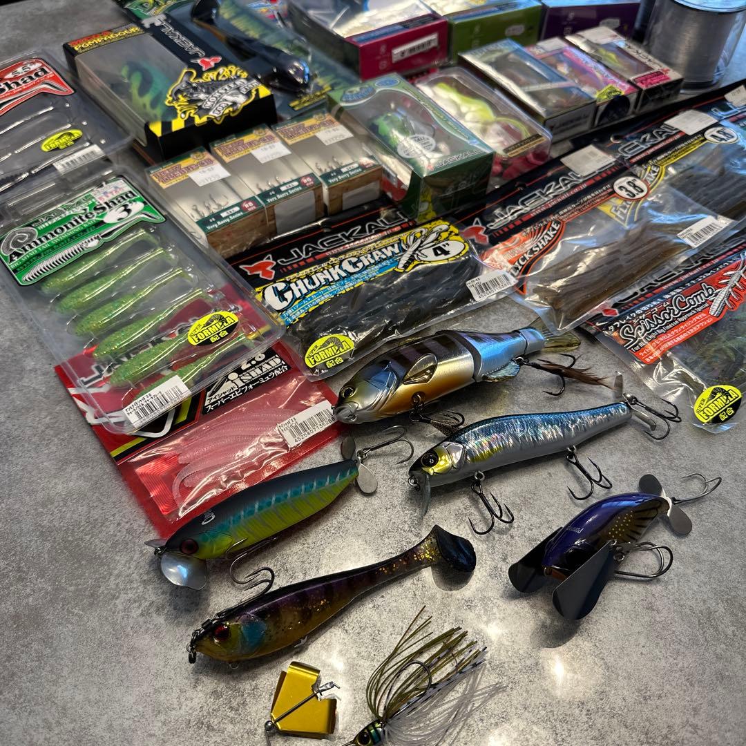 ジャッカル　ルワーセット　新品未使用品