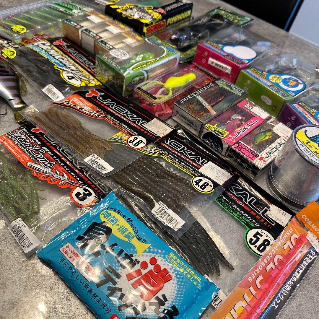 ジャッカル　ルワーセット　新品未使用品