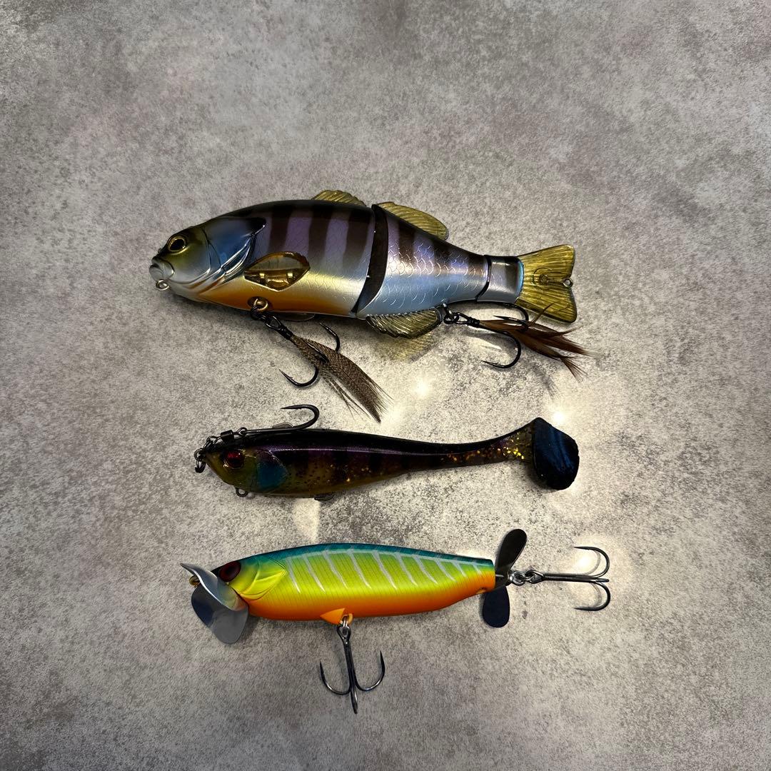 ジャッカル　ルワーセット　新品未使用品