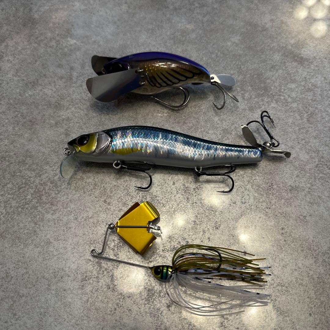 ジャッカル　ルワーセット　新品未使用品