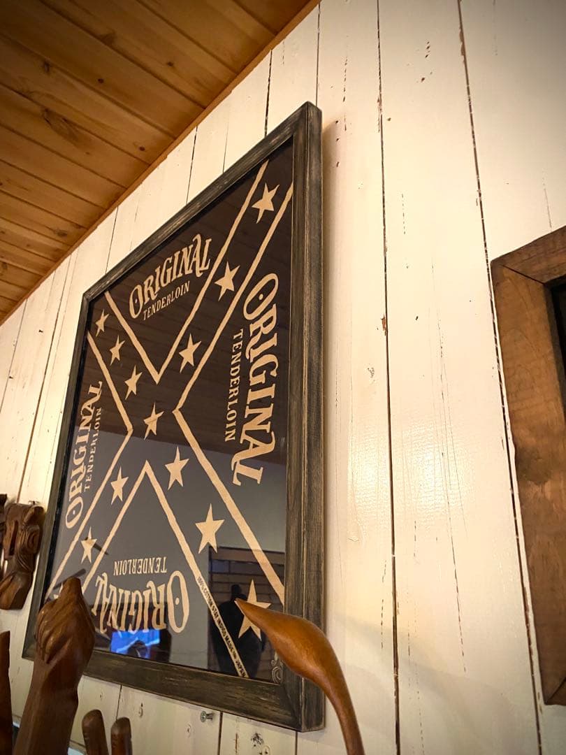 TENDERLOIN テンダーロイン　バンダナ　額装