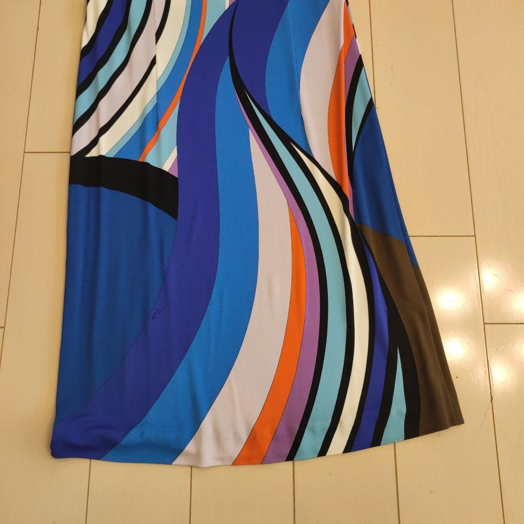 新品未使用　EMILIO PUCCI⭐︎幾何学模様⭐︎ワンピース⭐︎38サイズ