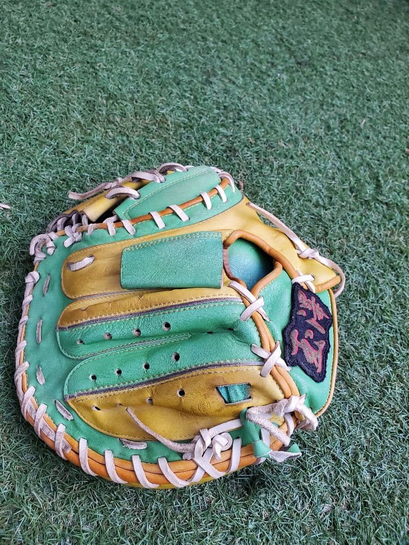 ま*す様 キャッチャーミット