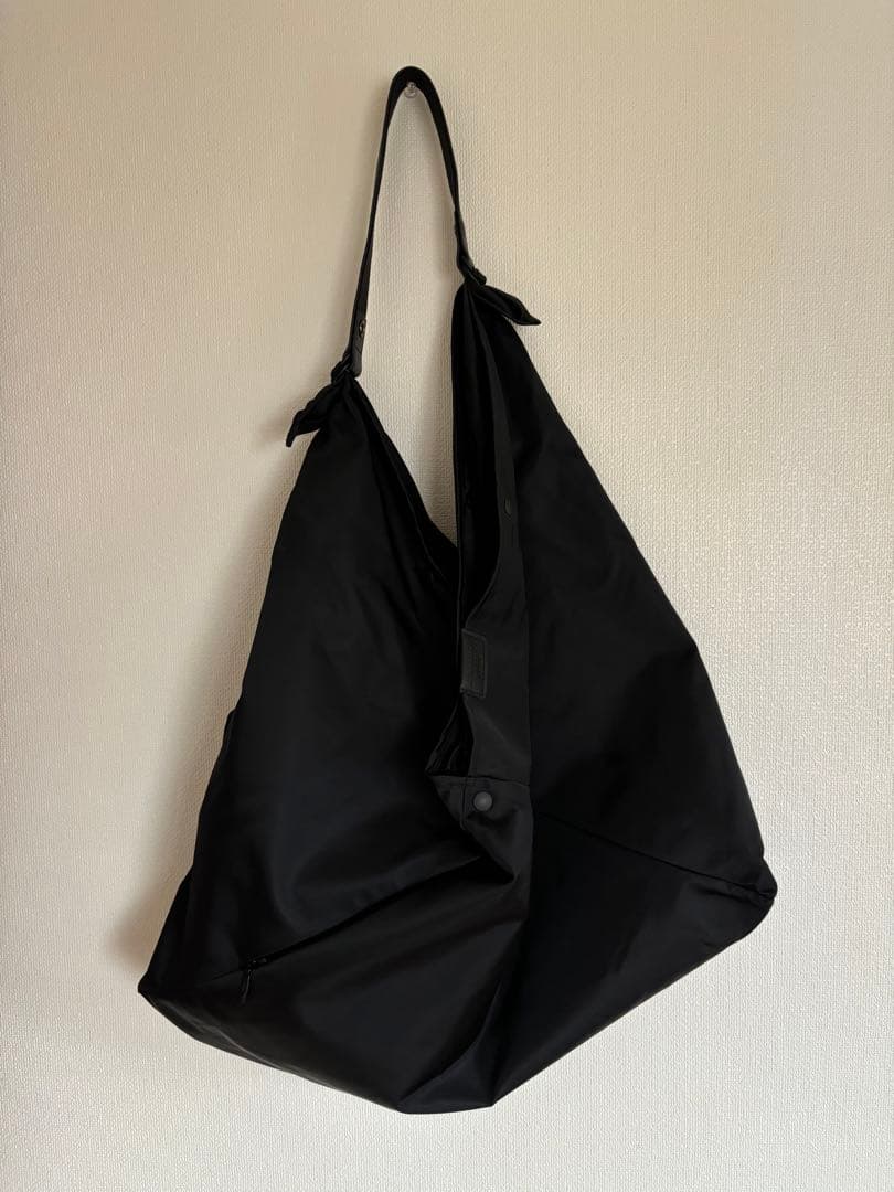 SLOW × BEAMS / 別注 AZUMA ブラック SLOW ショルダーバッグ × BEAMS