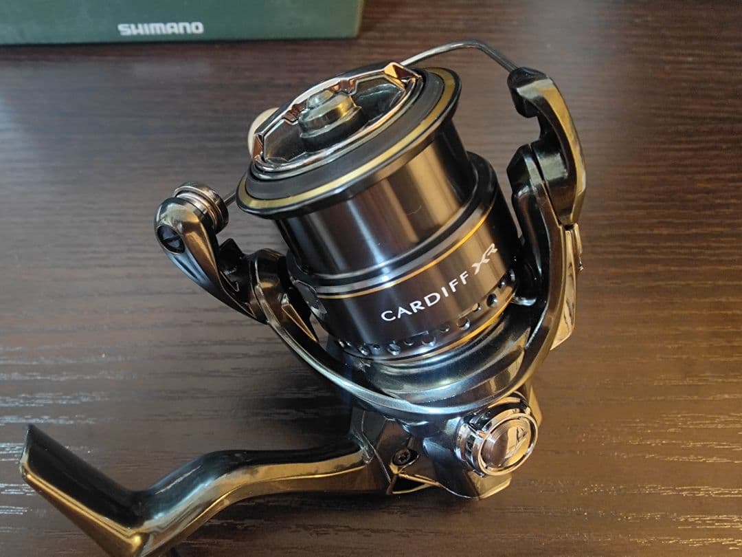 シマノ　23 カーディフ XR C2000S　美品