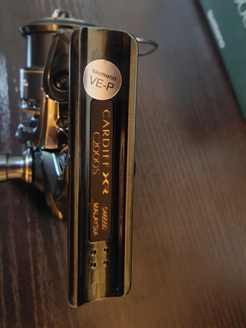 シマノ　23 カーディフ XR C2000S　美品