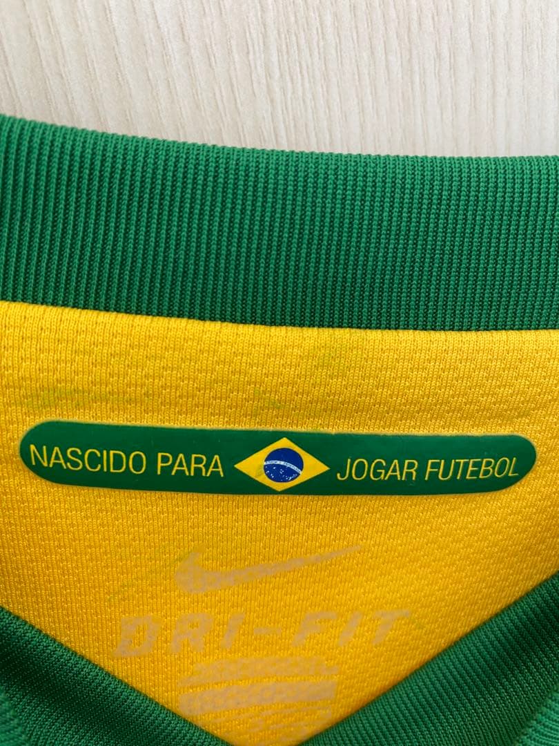 ブラジル代表 2010 ユニフォーム Mサイズ