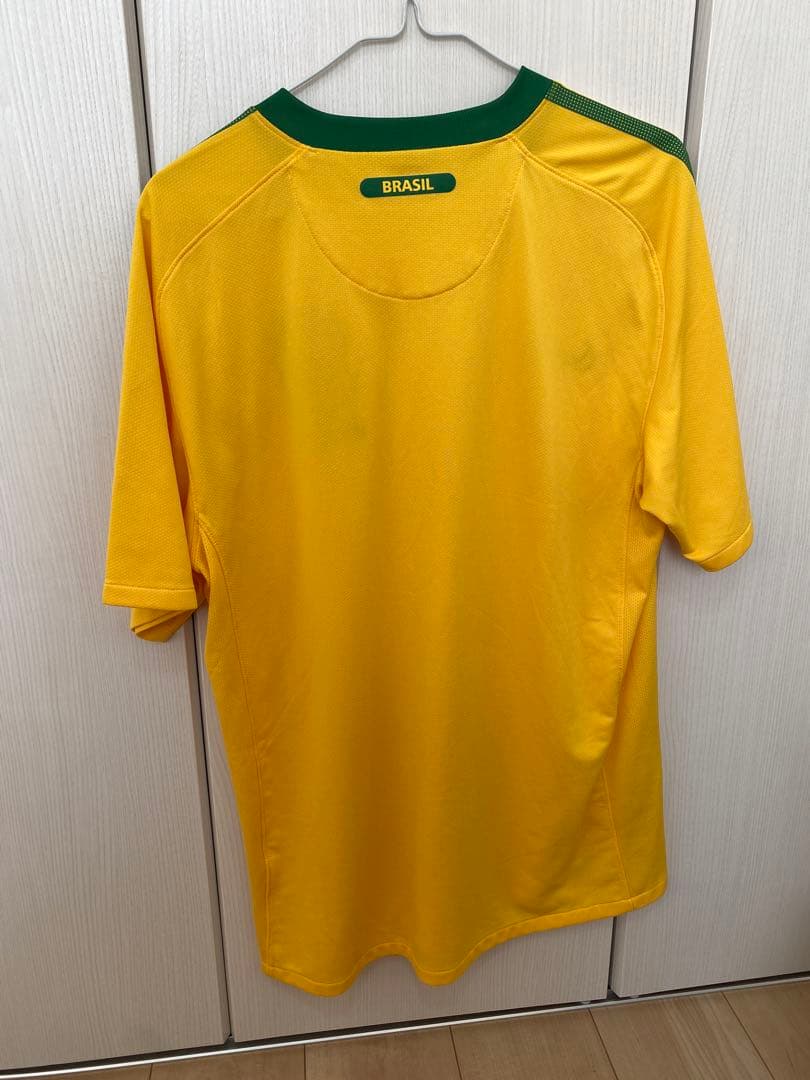 ブラジル代表 2010 ユニフォーム Mサイズ