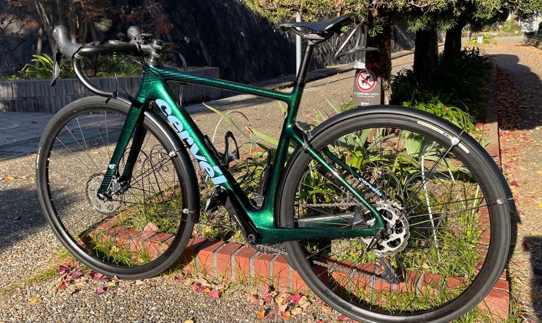 サーヴェロ カレドニア 51サイズ 希少フルフェンダー仕様 CERVELO