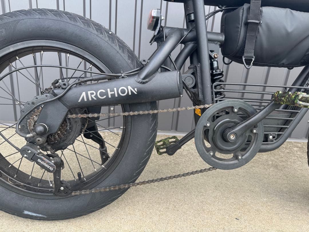 ARCHON 電動アシスト自転車