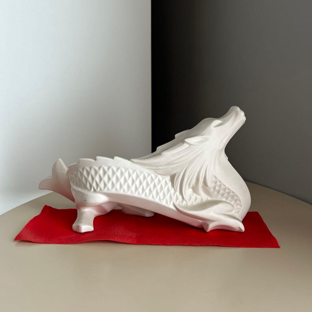 龍 置物 縁起物 昭和 レトロ ビンテージ ヴィンテージ アンティーク