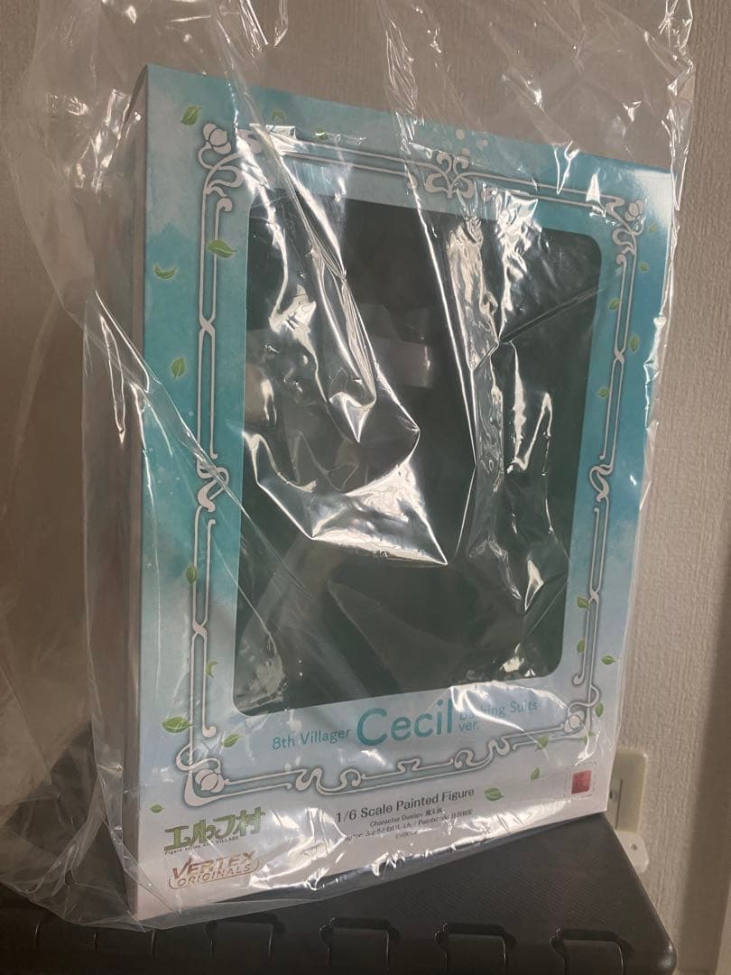ヴェルテクス エルフ村 第8村人 セシル 沐浴着ver. 1/6 フィギュア