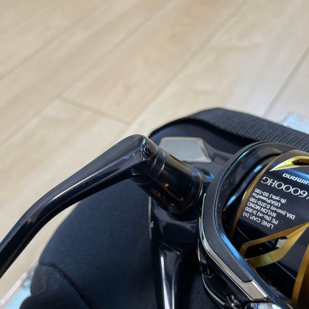 シマノ　20ステラSW 600HG