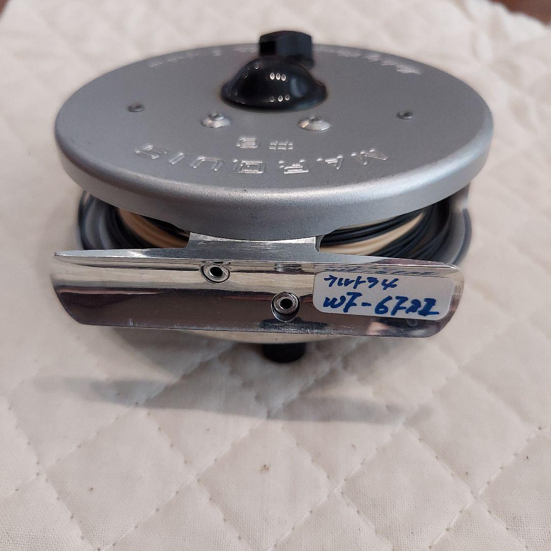 ハーディ MARQUIS シルバー#6 フライリール