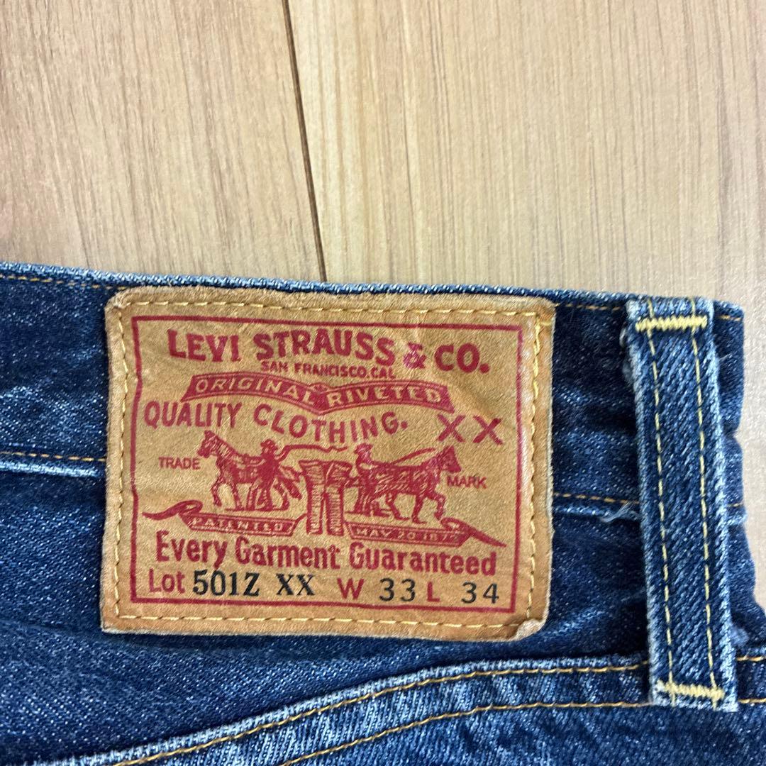 パンツ Levi's Levi Strauss & Co. 501Z XX W33L34